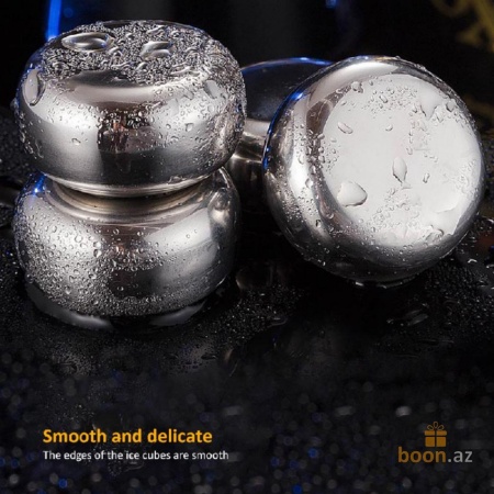 Металлический заменитель льда "Whiskey stones"